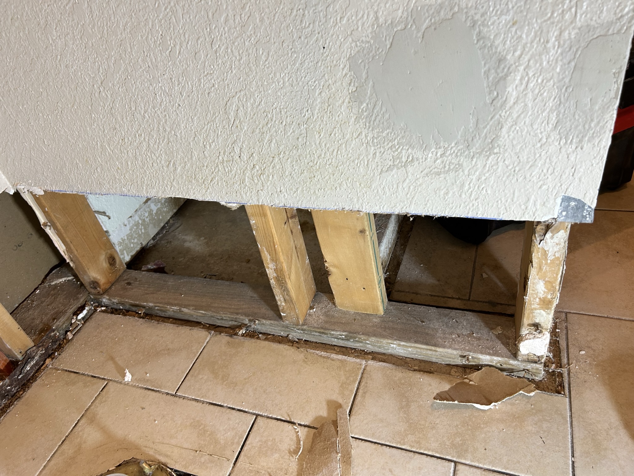 Water Damage Drywall Repairs